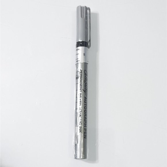 You Pick Amount! Sanford Celebrity Autograph Pens in Silver - Picture 1 of 5